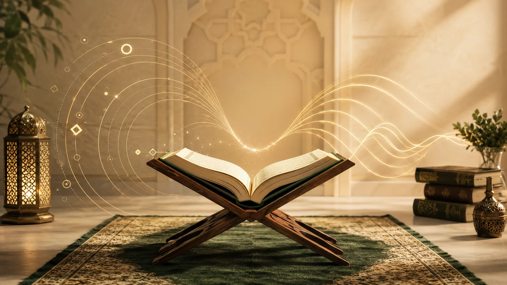 Open Quran illustrating the difference between Tajweed and Tarteel